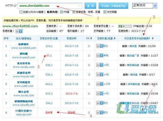 临邑友情链接检查工具的使用
